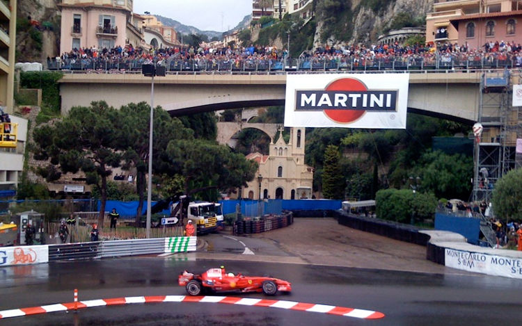Grand Prix Formule1 à Monaco