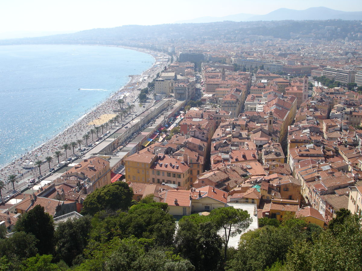 Vacances à Nice – Vue panoramique